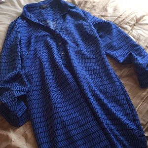 The Limited Blue Ashton Dress